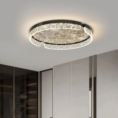 Minimalist Luxury LED Ceiling Lamp - Hans Lumiere