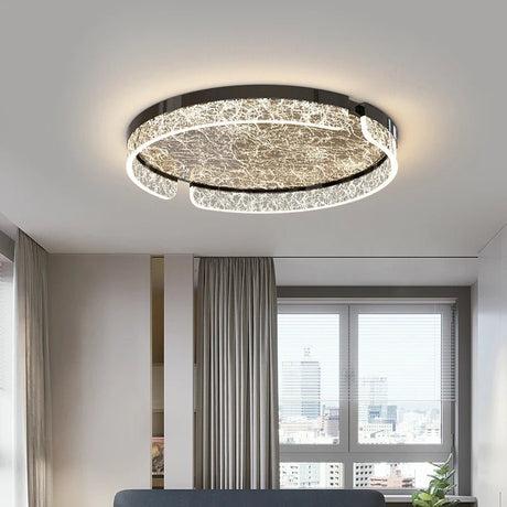 Minimalist Luxury LED Ceiling Lamp - Hans Lumiere
