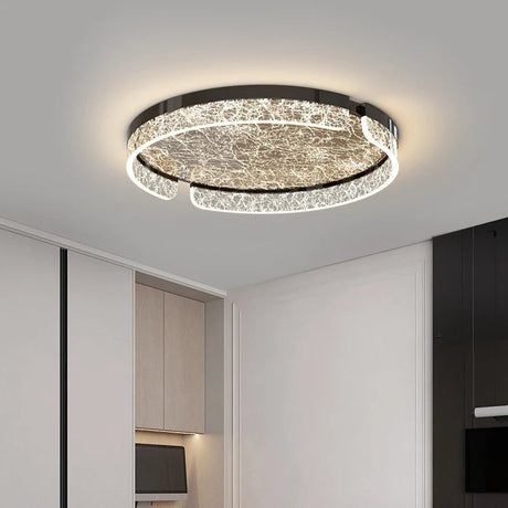 Minimalist Luxury LED Ceiling Lamp - Hans Lumiere