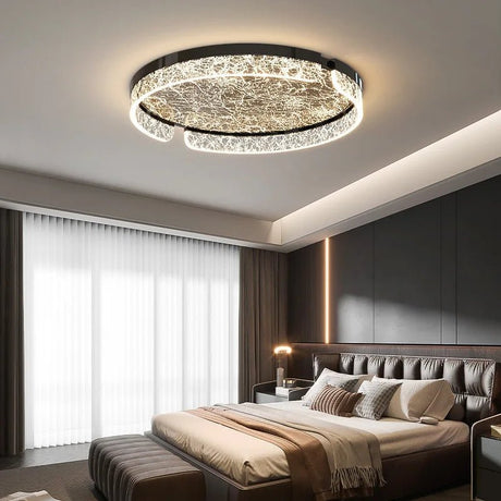 Minimalist Luxury LED Ceiling Lamp - Hans Lumiere