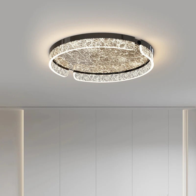 Minimalist Luxury LED Ceiling Lamp - Hans Lumiere