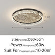 Minimalist Luxury LED Ceiling Lamp - Hans Lumiere