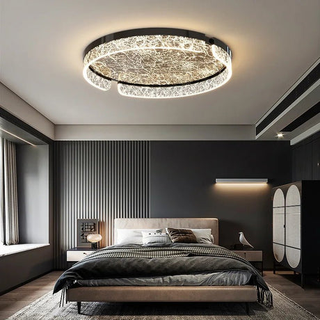 Minimalist Luxury LED Ceiling Lamp - Hans Lumiere
