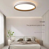 Minimalist Modern Bright Round LED Ceiling Light - Hans Lumiere