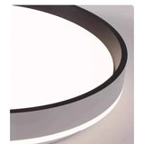 Minimalist Modern Bright Round LED Ceiling Light - Hans Lumiere