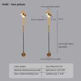 Minimalist Modern LED Wall Lamps With Rotation Dimming Switch - Hans Lumiere