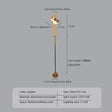 Minimalist Modern LED Wall Lamps With Rotation Dimming Switch - Hans Lumiere