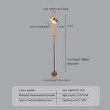 Minimalist Modern LED Wall Lamps With Rotation Dimming Switch - Hans Lumiere