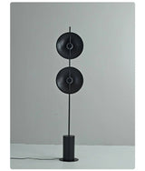 Mito Japanese Wabi-Sabi Solid Wood Adjustable Floor Lamp - Hans Lumiere