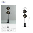 Mito Japanese Wabi-Sabi Solid Wood Adjustable Floor Lamp - Hans Lumiere
