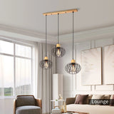 Modern 3 heads Pendant Lamp - Hans Lumiere