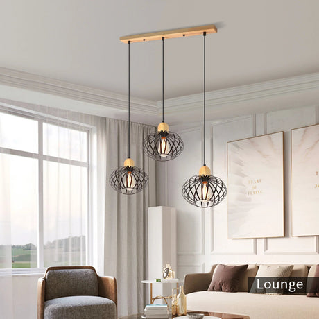 Modern 3 heads Pendant Lamp - Hans Lumiere