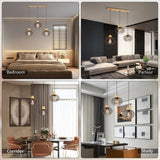 Modern 3 heads Pendant Lamp - Hans Lumiere