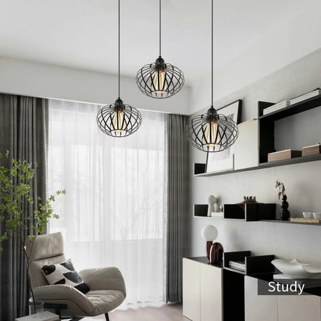 Modern 3 heads Pendant Lamp - Hans Lumiere