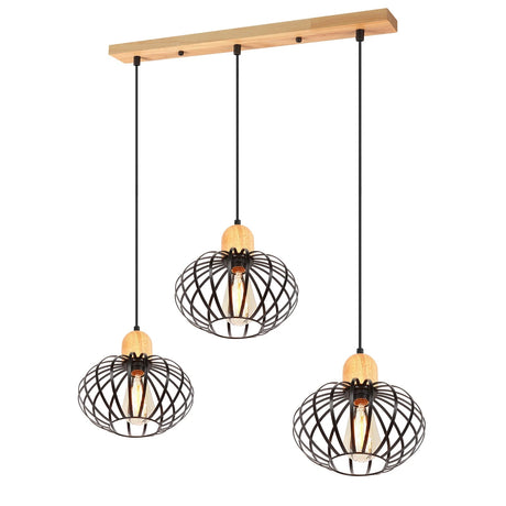 Modern 3 heads Pendant Lamp - Hans Lumiere