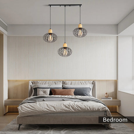 Modern 3 heads Pendant Lamp - Hans Lumiere
