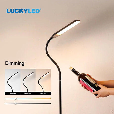 Modern Adjustable Standing Led Floor Lamp - Hans Lumiere