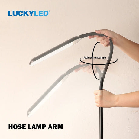 Modern Adjustable Standing Led Floor Lamp - Hans Lumiere