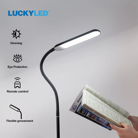 Modern Adjustable Standing Led Floor Lamp - Hans Lumiere