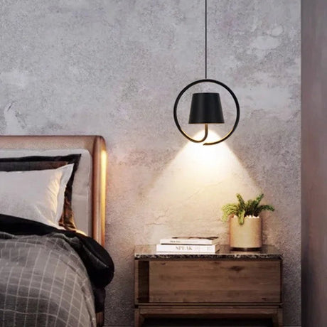 Modern All Aluminum Pendant, Wall & Table Lamps - Hans Lumiere