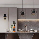 Modern All Aluminum Pendant, Wall & Table Lamps - Hans Lumiere