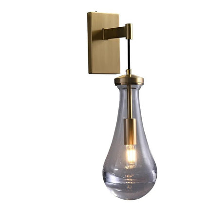 Modern American Light Luxury Crystal Water Drop Chandelier - Hans Lumiere