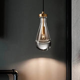 Modern American Light Luxury Crystal Water Drop Chandelier - Hans Lumiere