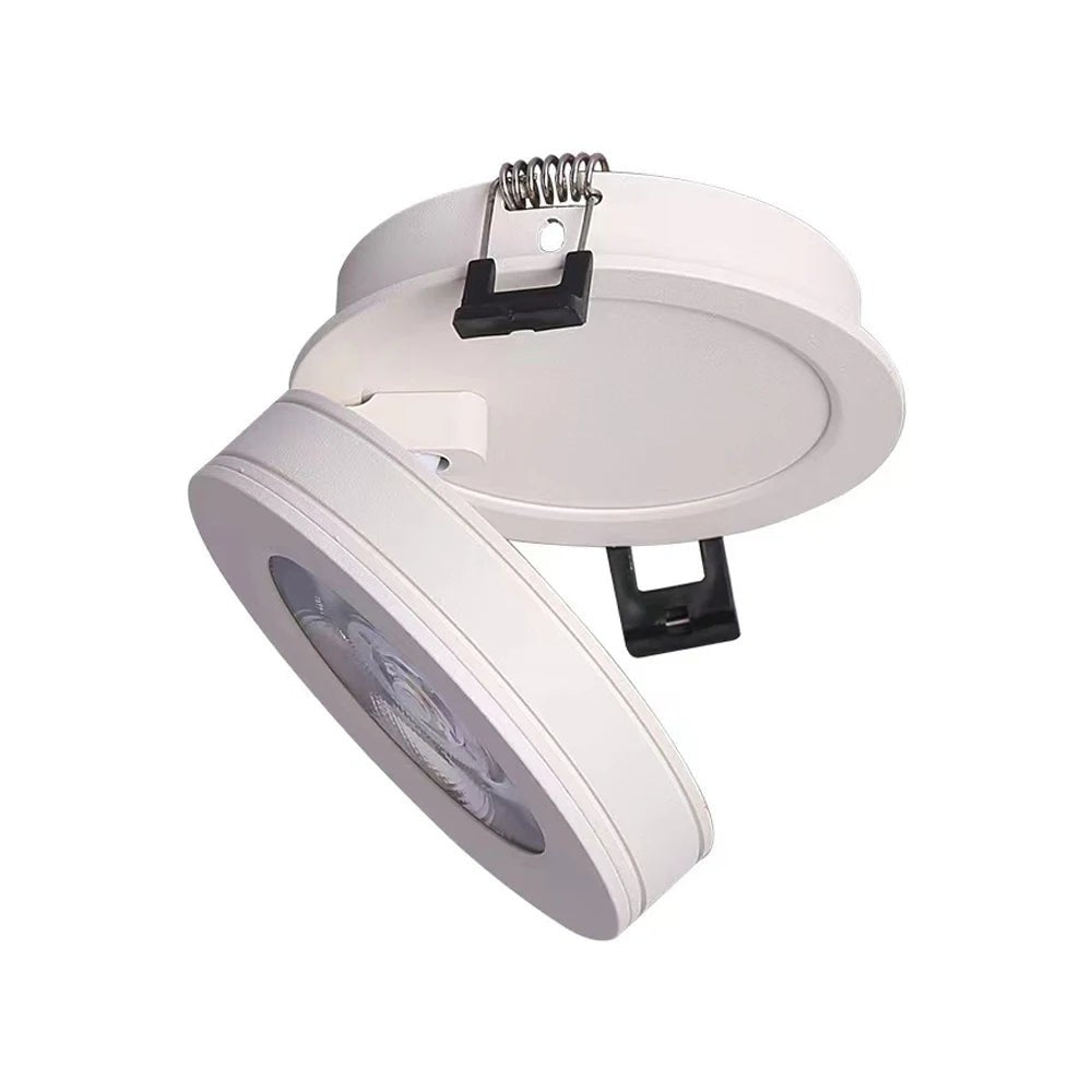 Modern Art Cube Adjustable Angle LED Track Lights - Hans Lumiere