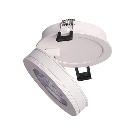 Modern Art Cube Adjustable Angle LED Track Lights - Hans Lumiere