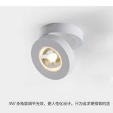Modern Art Cube Adjustable Angle LED Track Lights - Hans Lumiere