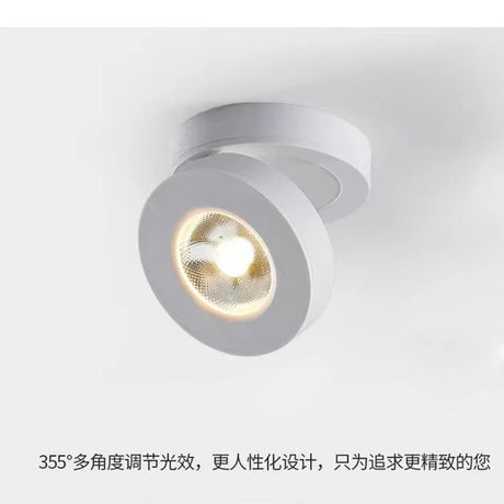 Modern Art Cube Adjustable Angle LED Track Lights - Hans Lumiere