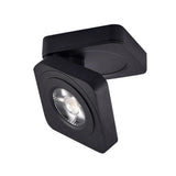 Modern Art Cube Adjustable Angle LED Track Lights - Hans Lumiere