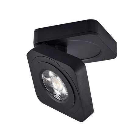 Modern Art Cube Adjustable Angle LED Track Lights - Hans Lumiere