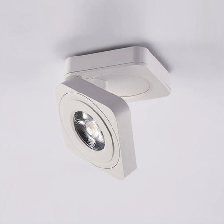 Modern Art Cube Adjustable Angle LED Track Lights - Hans Lumiere