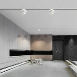 Modern Art Cube Adjustable Angle LED Track Lights - Hans Lumiere