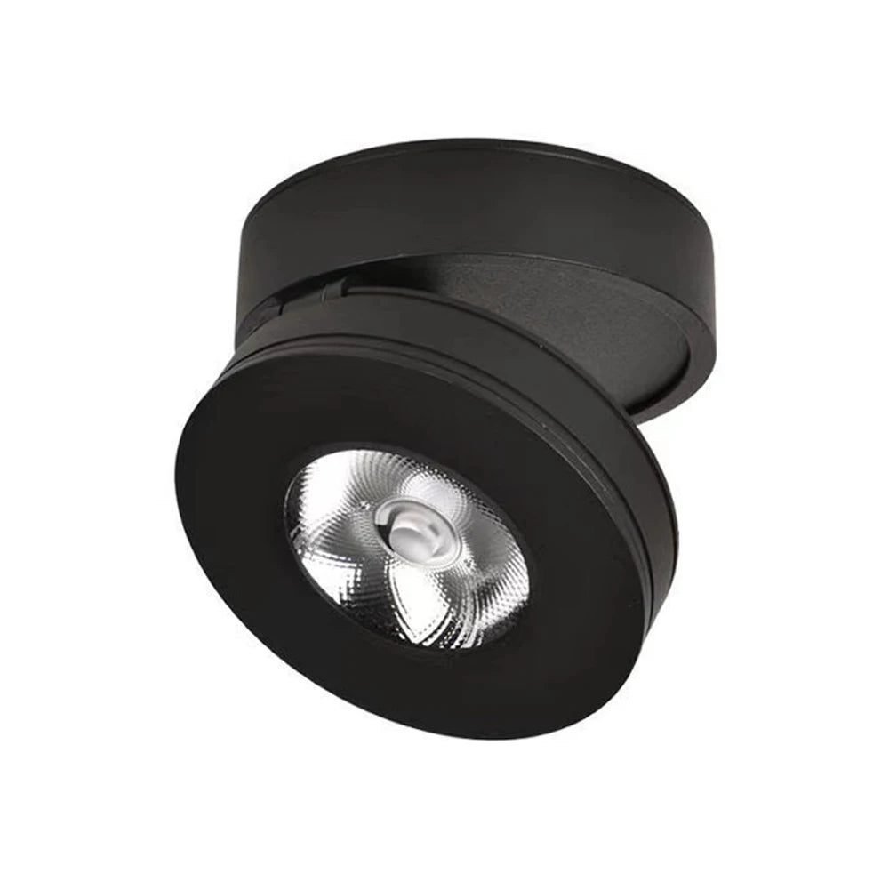 Modern Art Cube Adjustable Angle LED Track Lights - Hans Lumiere