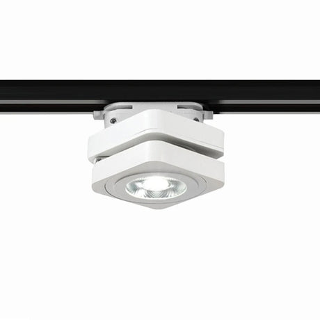 Modern Art Cube Adjustable Angle LED Track Lights - Hans Lumiere