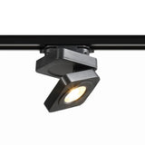 Modern Art Cube Adjustable Angle LED Track Lights - Hans Lumiere
