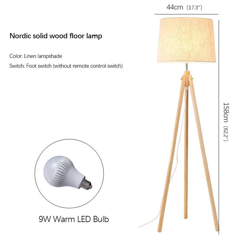 Modern Art Nordic Floor Lamp - Hans Lumiere