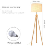 Modern Art Nordic Floor Lamp - Hans Lumiere