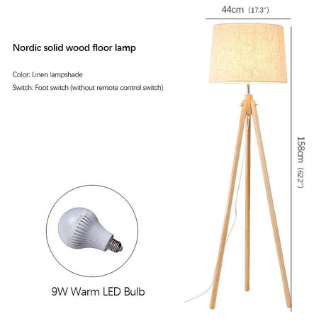 Modern Art Nordic Floor Lamp - Hans Lumiere