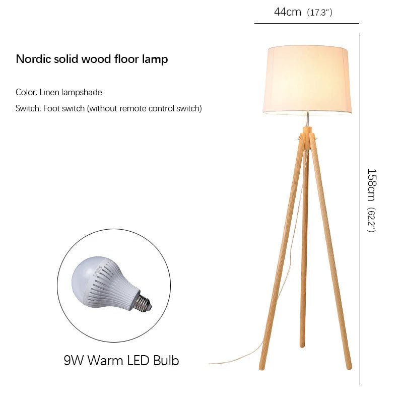 Modern Art Nordic Floor Lamp - Hans Lumiere