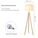 Modern Art Nordic Floor Lamp - Hans Lumiere