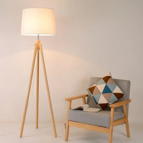 Modern Art Nordic Floor Lamp - Hans Lumiere