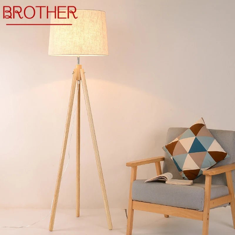 Modern Art Nordic Floor Lamp - Hans Lumiere