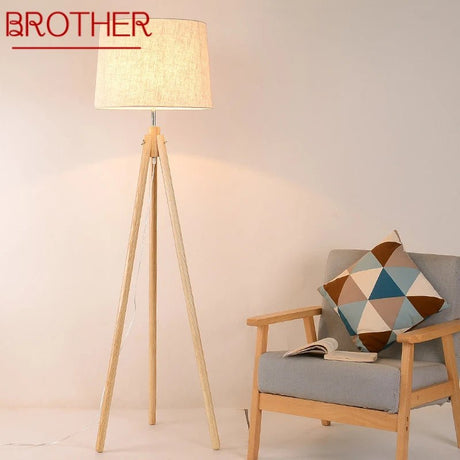 Modern Art Nordic Floor Lamp - Hans Lumiere