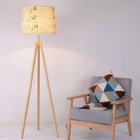 Modern Art Nordic Floor Lamp - Hans Lumiere