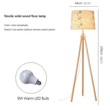 Modern Art Nordic Floor Lamp - Hans Lumiere