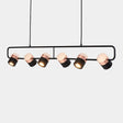 Modern Art Rotatable LED Spotlight Chandelier - Hans Lumiere