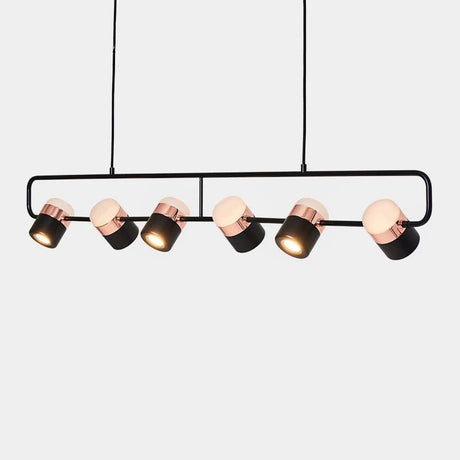 Modern Art Rotatable LED Spotlight Chandelier - Hans Lumiere